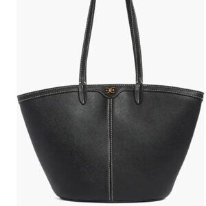 NWT Sam Edelman Leather Tote Bag